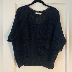 Meo Melli Italy Open Knit Sweater